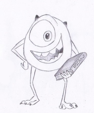 Майк Вазовский для срисовки