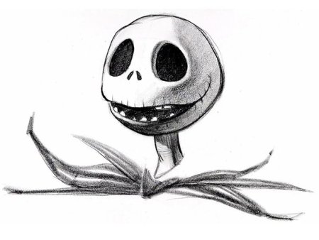 Джек Скеллингтон его черепушки