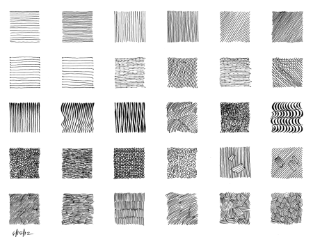 Штрихи для рисования