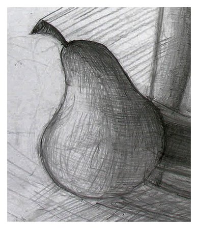 Рисунки штриховкой