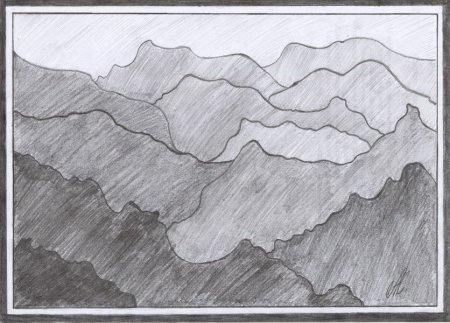 Правильная штриховка