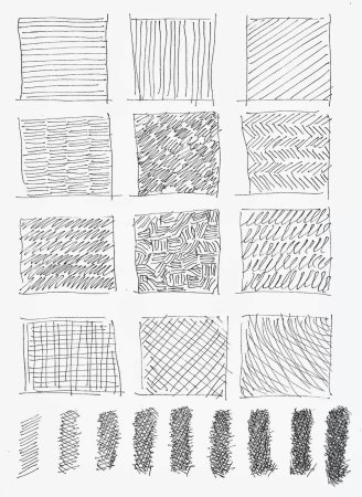 Штрихи для рисования