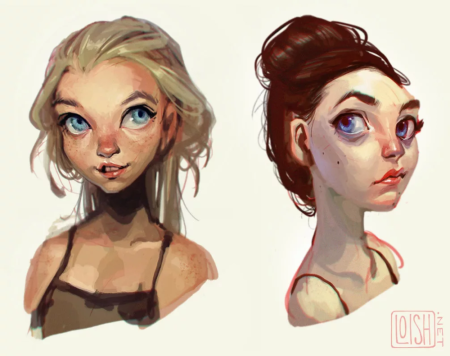 Стили рисования