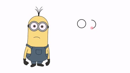 Миньон Кевин рисунок