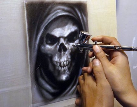 Аэрография для новичков