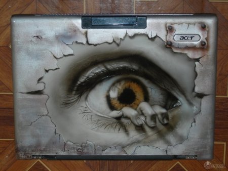 Аэрография картины своими руками