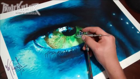 Рисование аэрографом для начинающих