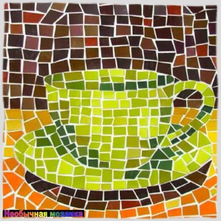 Бумажная мозаика