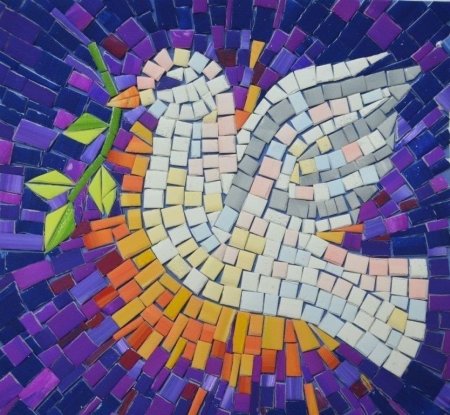 Мозаика смальта Модерн