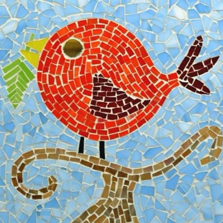 Мозаичная аппликация