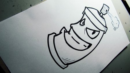 Скетч баллончик