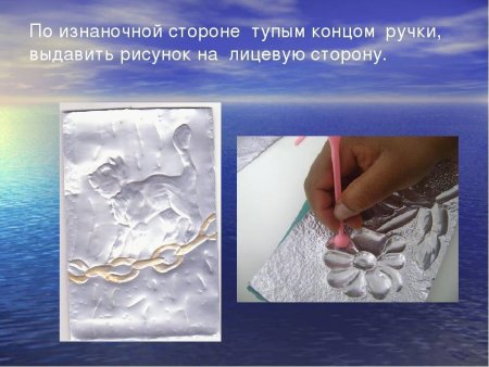 Технология тиснения по фольге