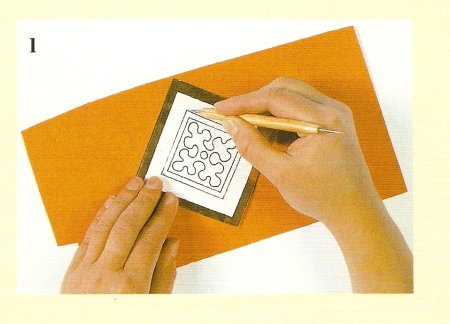 Тиснение для детей