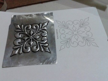 Тиснение фольгой