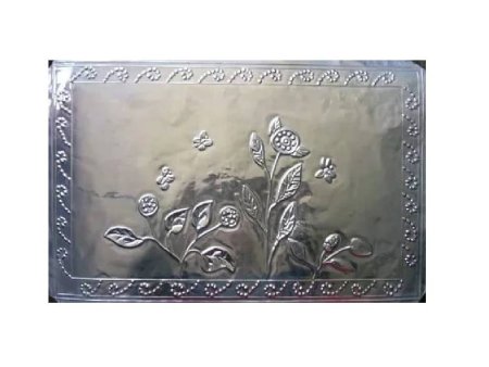 Художественная чеканка из фольги