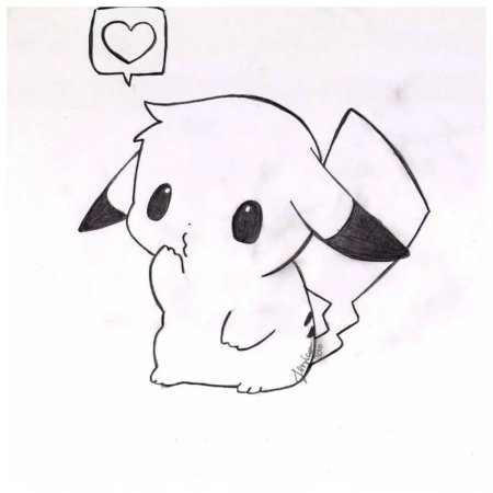 Маленькие рисунки для срисовки карандашом