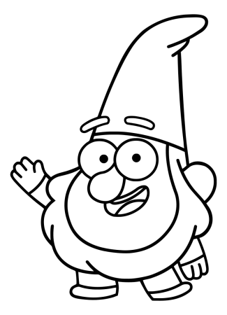 Гном из Гравити Фолз