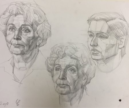 Академический рисунок курсы