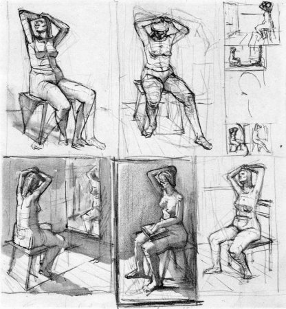 Академический рисунок уроки