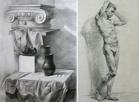 Линейно конструктивное построение