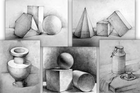 Геометрические фигуры для рисования