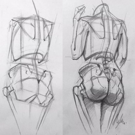 Глазунова гризайль портрет