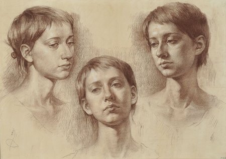 Академический рисунок в ДХШ 1 класс