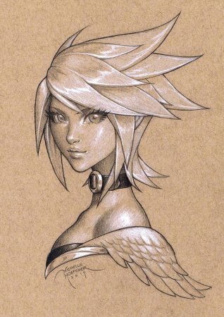 Рисунки Michelle Hoefener