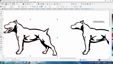 Эскизы для coreldraw