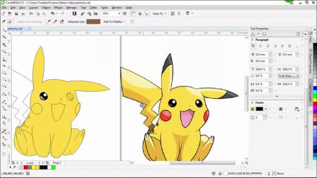 Изображения в coreldraw