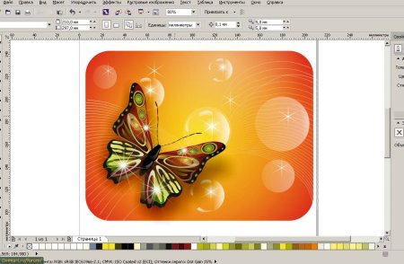 Композиция в coreldraw