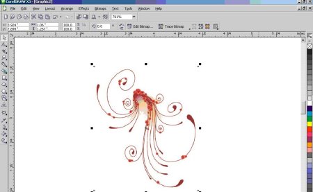 Рисование в coreldraw