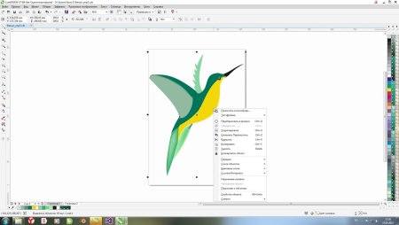 Композиция в coreldraw