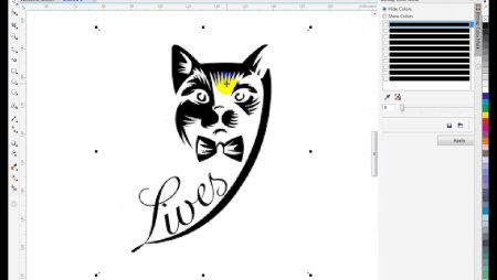 Рисунки в coreldraw для начинающих