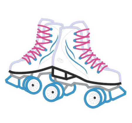 Ролики срисовать