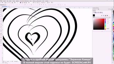 Векторный редактор coreldraw
