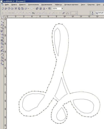 Легкие рисунки в coreldraw