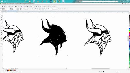 Рисование в coreldraw