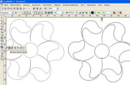 Coreldraw рисование кривых
