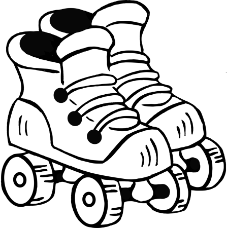 Ролики раскраска