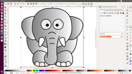 Создание изображений в Inkscape