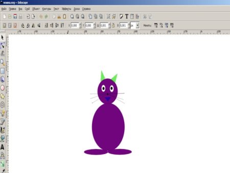 Векторный графический редактор Inkscape