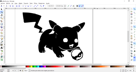 Inkscape рисунки