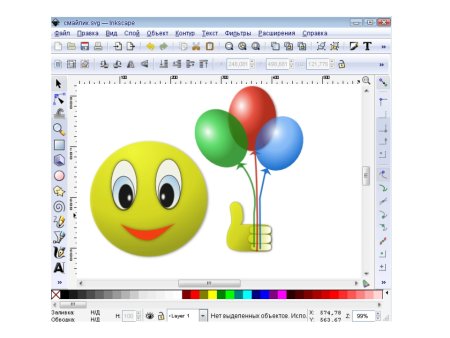 Inkscape картинки