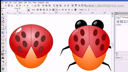 Inkscape картинки