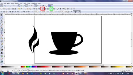 Inkscape рисунки простые