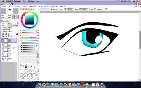 Графический редактор Paint Tool Sai