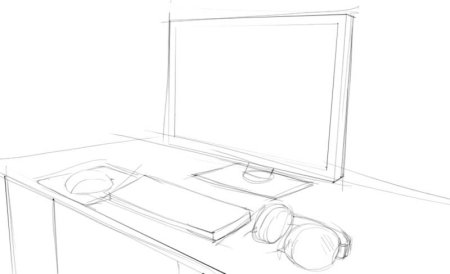 Рисование на компьютере