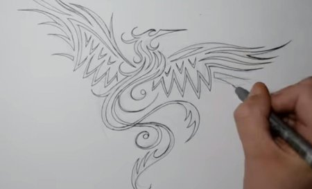 Красивые рисунки ручкой поэтапно