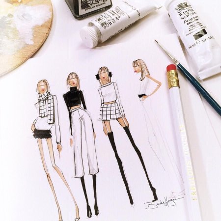 Идеи для дизайнера одежды